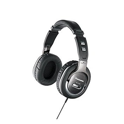 【中古】パナソニック 密閉型ヘッドホン シルバー RP-HT560｜オマツリライフ別館