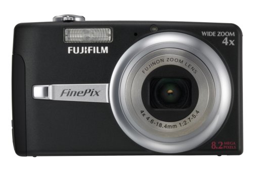 【中古】FUJIFILM デジタルカメラ FinePix (ファインピクス) F480 ブラック FX-F480B|オマツリライフ別館