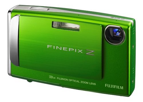 【中古】「非常に良い」FUJIFILM デジタルカメラ FinePix (ファインピクス) Z10fd ライトグリーン FX-Z10FDLG|オマツリライフ別館