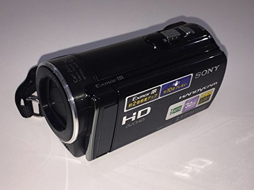 【中古】SONY デジタルHDビデオカメラレコーダー CX170 ブラック HDR-CX170/B|オマツリライフ別館