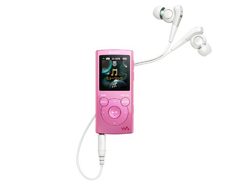 【中古】「ほぼ新品」SONY ウォークマン E続きもの 2GB さくら色 NW-E062/P