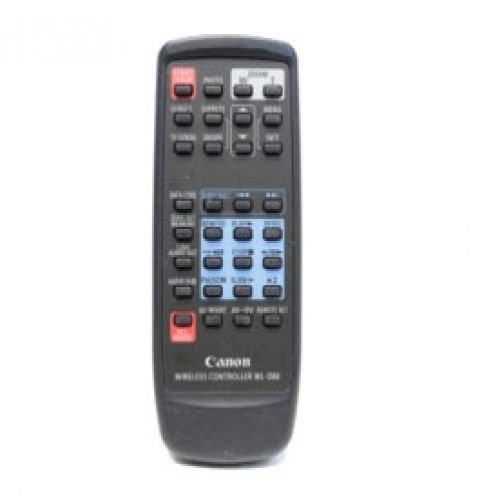 【中古】Canon wl-d80 wld80リモートコントロール