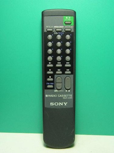 【中古】SONY オーディオリモコン RMT-C370