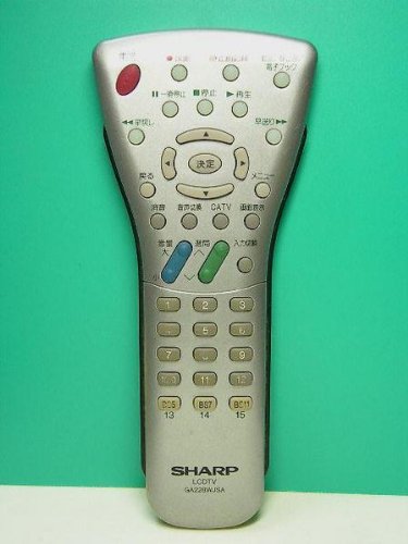 【中古】「人並み外れたに好いたらしい」小ざかしい LCDTV遠隔操作 GA228WJSA