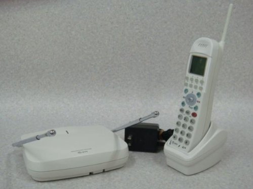 【中古】ABS-ACL-SSET(2)(W) 「ABS-ACL-SCS(2)(W)+ABS-ACL-PS(2)(W)」 NTT αGX スターアナログコードレスセ.