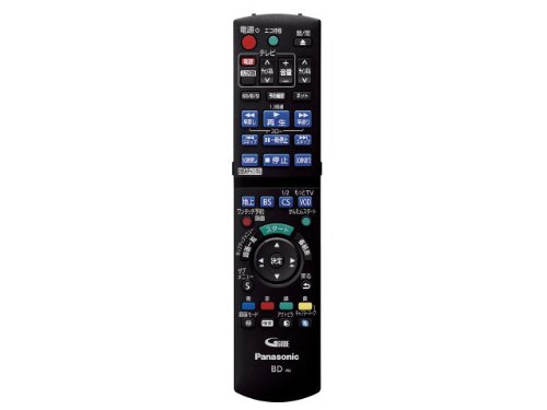 【中古】Panasonic ブルーレイディスクレコーダー用遠隔操作 N2QAYB000799