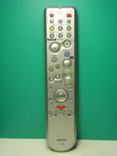【中古】DENON オーディオ遠隔操作 XC-984 リモコン-TV・オーディオ・カメラ-アクセサリー・部品