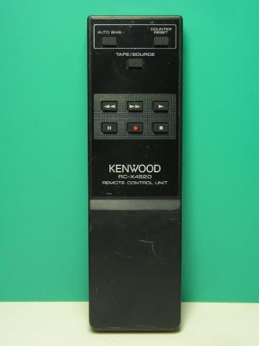 【中古】ケンウッド オーディオ遠隔操作 RC-X4520