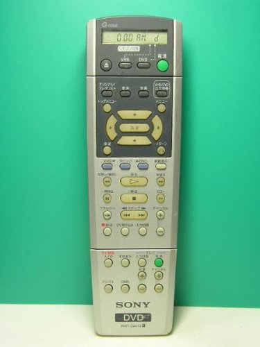 【中古】SONY ヴィデオディスク遠隔操作 RMT-D207J