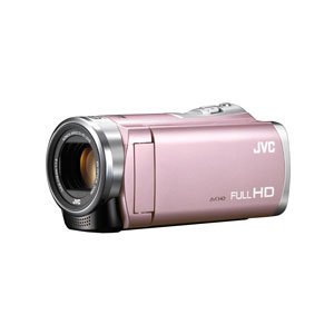 【中古】「非常に良い」JVCKENWOOD JVC ビデオカメラ EVERIO GZ-E325 内蔵メモリー8GB ピンク GZ-E325-P