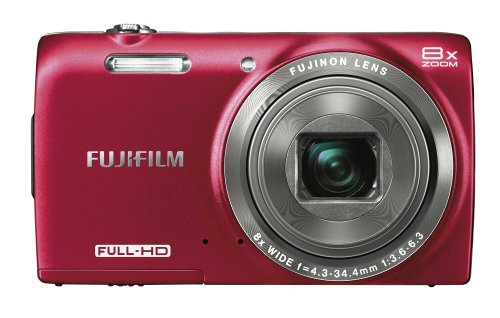 【中古】「人並み外れたに好いたらしい」FUJIFILM デジタル写真器 FinePix JZ700R 光学8倍 赤いこと F FX-JZ700R