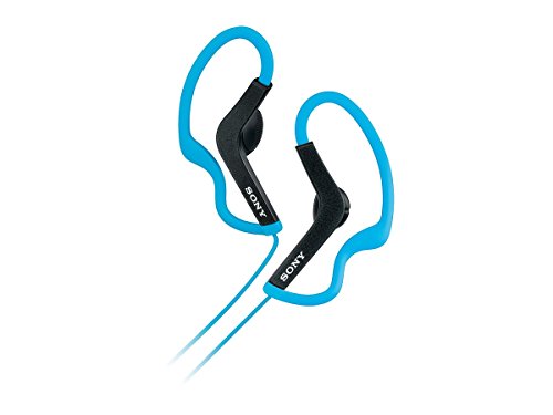 【中古】「人並み外れたに好いたらしい」ソニー SONY イヤ電話機 MDR-AS200 : 防滴/運動競技向け 青色 MDR-AS200 L