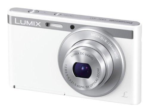 【中古】「非常に良い」パナソニック デジタルカメラ ルミックス XS1 光学5倍ホワイト DMC-XS1-WA｜オマツリライフ別館 21,622円