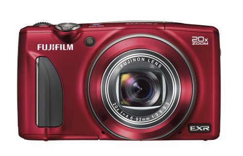 【中古】「非常に良い」FUJIFILM デジタルカメラ F900EXR R レッド 1/2型1600万画素CMOSIIセンサー 光学20倍ズーム F FX-F900EXR R|オマツリライフ別館