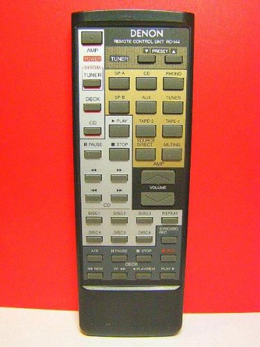 【中古】DENON オーディオ遠隔操作 RC-144