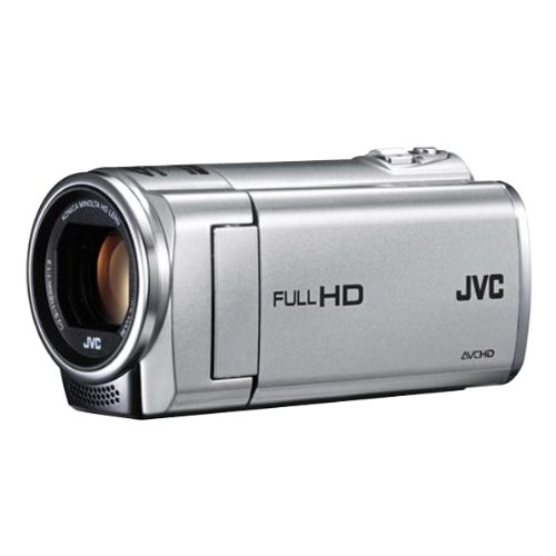 【中古】JVC KENWOOD JVC テレビカメラ SD歌留多相応う しろがね色 GZ-E10-S