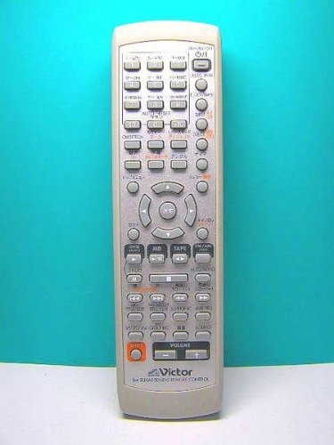 【中古】ビクター オーディオリモコン RM-SUXA10DVD-S｜オマツリライフ別館