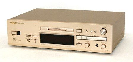 【中古】「人並み外れたに好いたらしい」ONKYO オンキョー｜MD甲板 MD-125 16bit⇒20bit資料化｜78750円の品 MDリコーダー 楽器演奏者