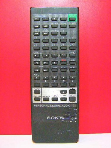 【中古】ソニー オーディオ遠隔操作 RMT-C7