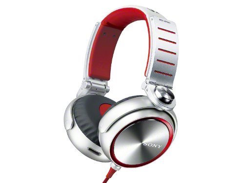 【中古】「非常に良い」SONY EXTRA BASS 密閉型ヘッドホン レッド MDR-XB920/R|オマツリライフ別館
