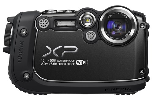 【中古】「非常に良い」FUJIFILM デジタルカメラ XP200B ブラック 1/2.3型 正方画素CMOS 光学5倍ズーム|オマツリライフ別館