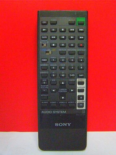 【中古】「非常に良い」SONY オーディオリモコン RM-S77X