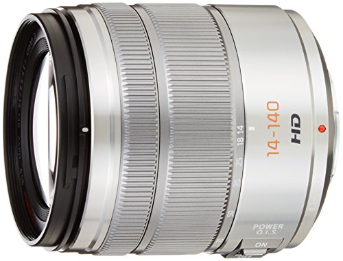 【中古】「非常に良い」パナソニック 標準ズームレンズ マイクロフォーサーズ用 ルミックス G VARIO 14-140mm/F3.5-5.6 ASPH./POWER O.I.S. シルバー H-FS141