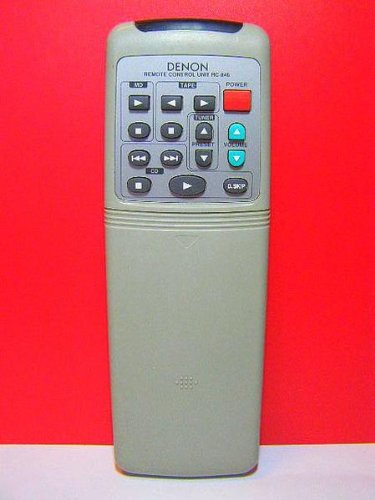 【中古】「人並み外れたに好いたらしい」DENON オーディオ遠隔操作 RC-846