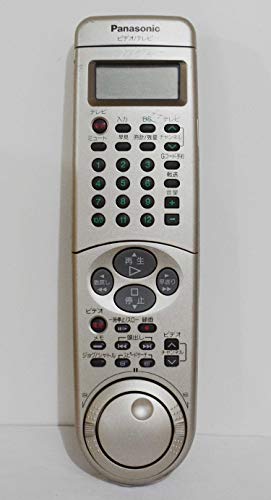 楽天市場】【中古】パナソニック ビデオリモコン EUR571413 : COCOHOUSE