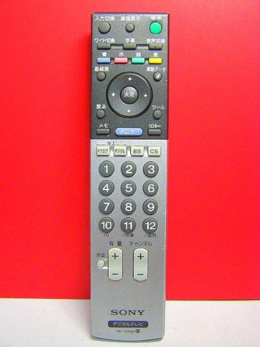 【中古】「非常に良い」SONY 各社共通リモコン RM-KP30U