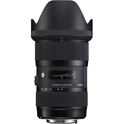 【中古】「未当て嵌める品」SIGMA 標準尺度望遠レンズ Art 18-35粍 F1.8 DC HSM ソニー用 APS-C専用 210625