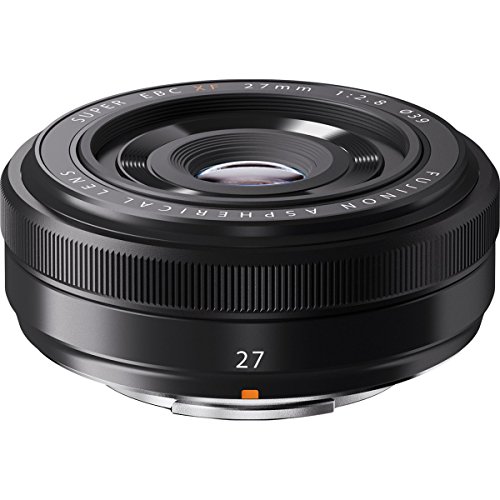 【中古】FUJIFILM XFレンズ FUJINON XF27mm F2.8 単焦点 広角 F XF27mmF2.8 ブラック [並行輸入品]