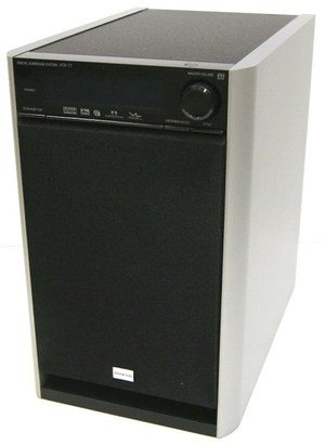 【中古】ONKYO オンキョー HTX-11 PAW デジタルサラウンドシステム HTX-11ST スピーカー （HTX-11 PAWとHTX-11STのセット） プラス増設用 D-11M D-11C 付き（5.1chサ