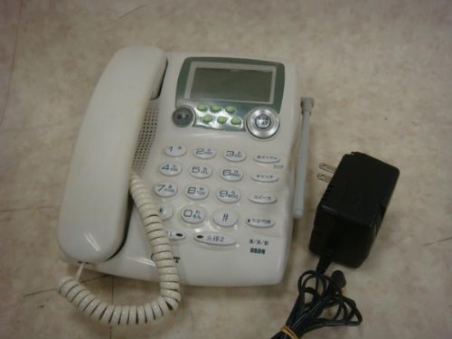 【中古】日本電信電話 W-1200T-M 【親機のみ】 NTT iトレンビー ISDNコードレス電話機 [執務室備品]