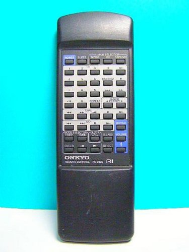 【中古】ONKYO オンキョー オーディオ遠隔操作 RC-292S