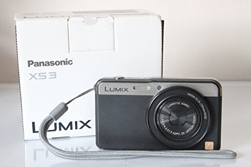 【中古】「人並み外れたに似つかわしい」パナソニック デジタル写真機 ルミックス XS3 光学5倍 黒いこと DMC-XS3-K