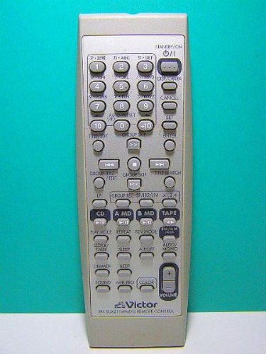 【中古】ビクター オーディオリモコン RM-SUXZ11WMD-S