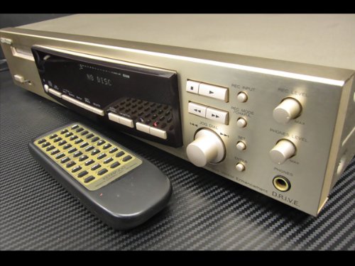 【中古】「人並み外れたに似つかわしい」KENWOOD ケンウッド DM-5090 MDリコーダー