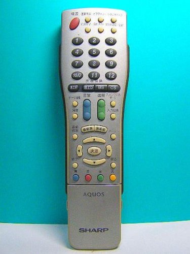 【中古】シャープ テレビリモコン GA366WJSA|オマツリライフ別館