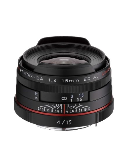 【中古】「未当て嵌める品」Pentax 固定ディスク DA 15粍 F4 ED AL Limited