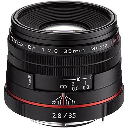 【中古】「未当て嵌める品」Pentax 21450 固定ディスク DA Objectif 35 粍 f2.8 Noir