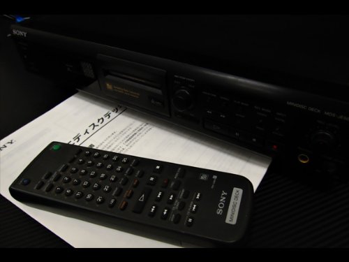 【中古】「人並み外れたに好いたらしい」SONY ソニー MDS-JE500 MDリコーダー