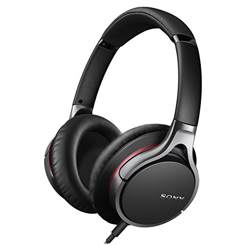 【中古】「非常に良い」SONY 密閉型ヘッドホン ハイレゾ音源対応 リモコン・マイク付 ブラック MDR-10R/B [並行輸入品]｜オマツリライフ別館