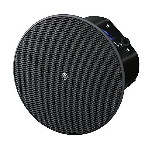 【中古】「非常に良い」ヤマハ 小型設備用天井埋め込み型シーリングスピーカー ブラックモデル VXC6