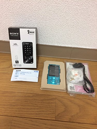 【中古】SONY ウォークマン S続きもの 8GB 青味 NW-S784/L