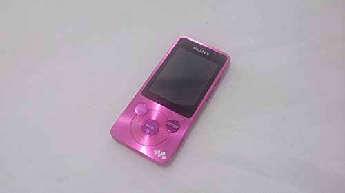 【中古】「人並み外れたに好いたらしい」SONY ウォークマン S続きもの 8GB 生々しいさくら色 NW-S784/P