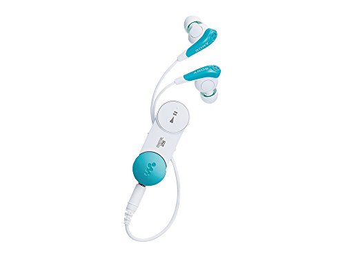 【中古】ソニー ワイヤレスノイズキャンセリングイヤホン MDR-NWBT20N : Bluetooth対応 ブルー MDR-NWBT20N L