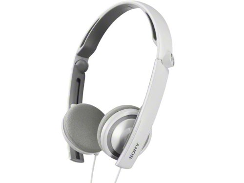 【中古】「非常に良い」SONY オープン型ヘッドホン 折りたたみ式 ホワイト MDR-S40/W
