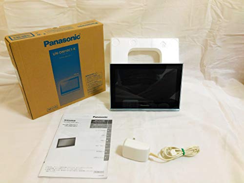 【中古】パナソニック 10V型 無線電話管する 雨合羽遣りかた 黒いこと UN-DM10C1-K