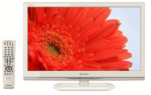 【中古】「非常に良い」シャープ 22V型 液晶 テレビ AQUOS LC-22K90-W フルハイビジョン 2013年モデル